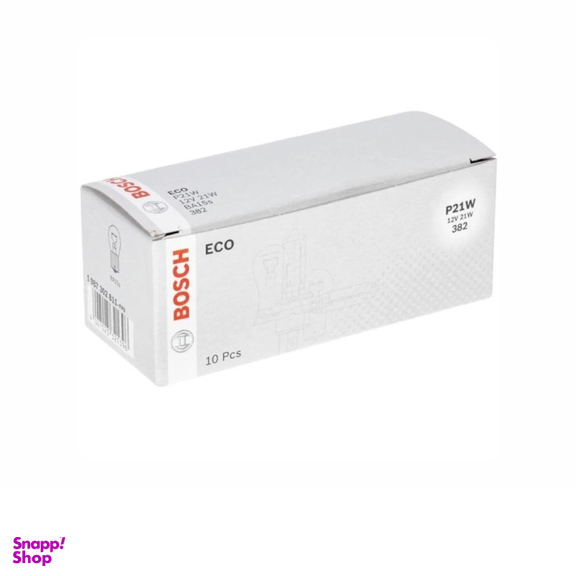 لامپ تک کنتاکت خودرو بوش کد P21W بسته 10 عددی