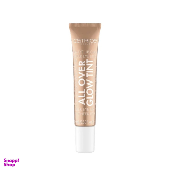 هایلایتر کاتریس مدل ALL OVER GLOW رنگ بژ برنز