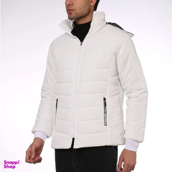 کاپشن مردانه مدل GD-s-17288097 رنگ سفید