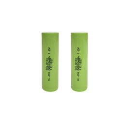 باتری قلمی شارژی سولونیکس Ni-MH مدل صنعتی 600mAh سرتخت بسته 2 عددی