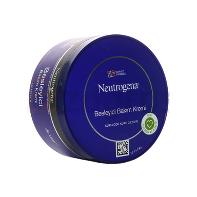 کرم مرطوب کننده صورت و بدن نوتروژینا مدل Besleyici مناسب پوست خشک و خیلی خشک حجم 300 میلی لیتر