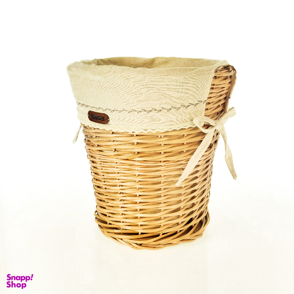 سطل زباله نی نی سیس مدل حصیری کد 001
