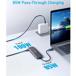 USB هاب 5 پورت Type-C انکر مدل 332