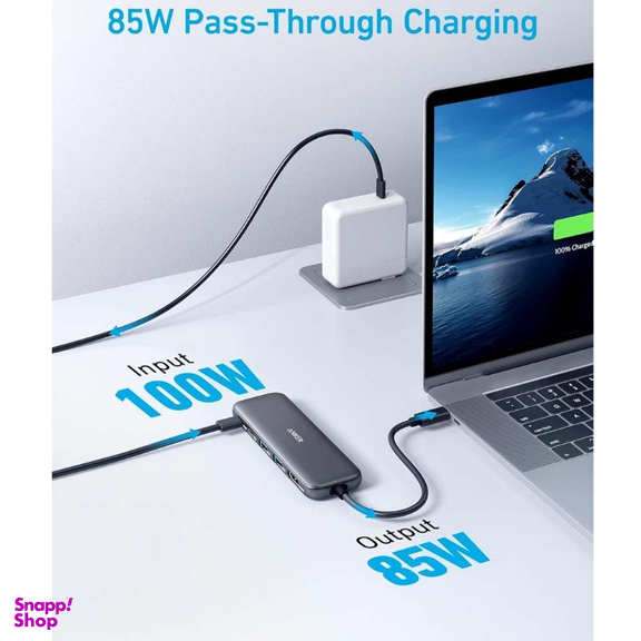 USB هاب 5 پورت Type-C انکر مدل 332