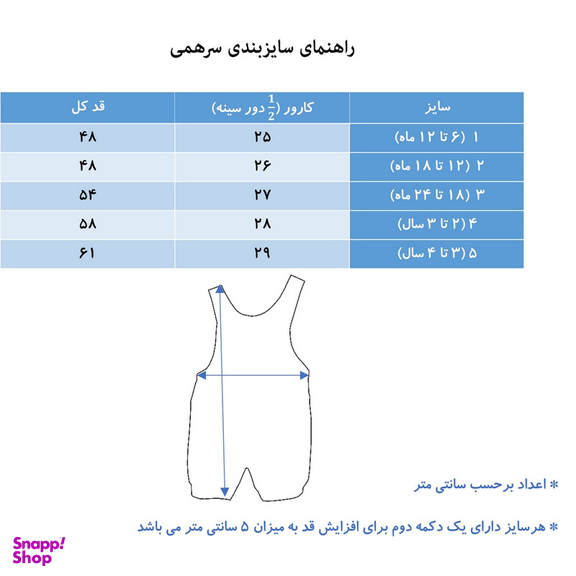 سرهمی نوزادی نیروان مدل 787 -1