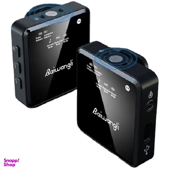 میکروفن یقه ای مدل SX39 Lightning مجموعه 3 عددی