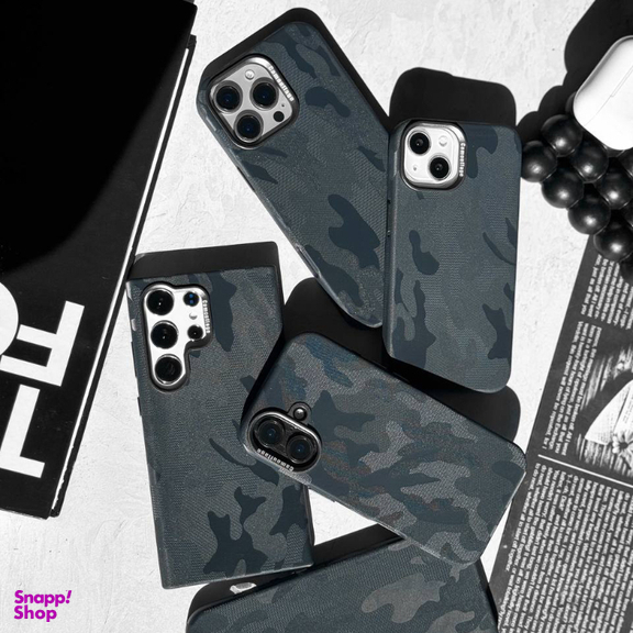 قاب گوشی موبایل کیو سریز چیریکی مناسب برای سامسونگ Galaxy S24 Ultra