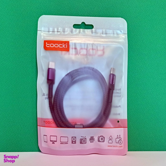 کابل Type-C توکی مدل 100W TQ-X12 طول 2 متر