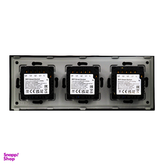 کلید دوازده پل هوشمند مدل Zigbee