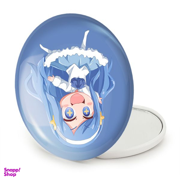 آینه جیبی خندالو طرح تاچیبانا انیمه اوماروچان Umaru Chan مدل تاشو کد 18505