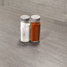 جا ادویه مدل مکارتی چارگوش کد 1 مجموعه 12 عددی