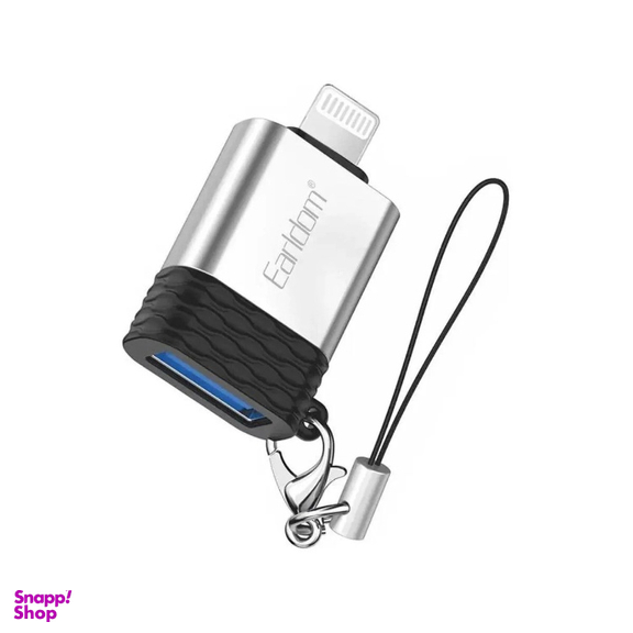 مبدل OTG USB به لایتنینگ ارلدام مدل OT65