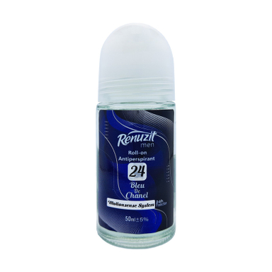 رول ضد تعریق رینوزیت مدل Bleu de Chanel حجم 50 میلی لیتر