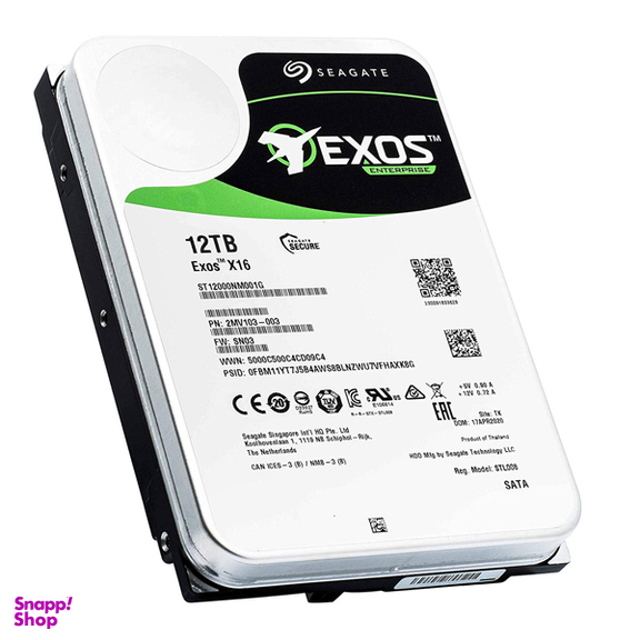 هارد دیسک اینترنال سیگیت مدل ST12000NM000J