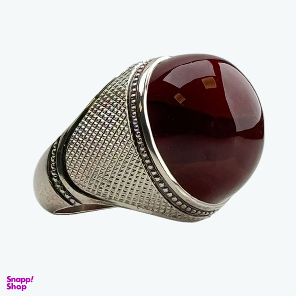انگشتر نقره مردانه مدل R1570 سایز 61
