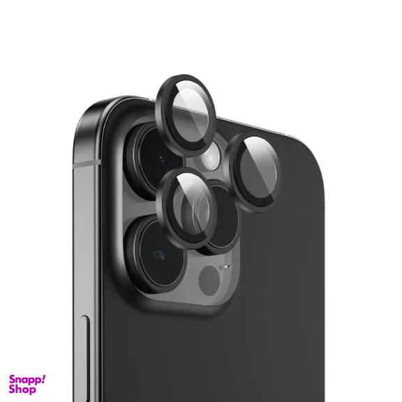 محافظ لنز دوربین گوشی موبایل گرین لاین مدل GNCMHDP16PM مناسب اپل iPhone 16 Pro / 16 Pro Max