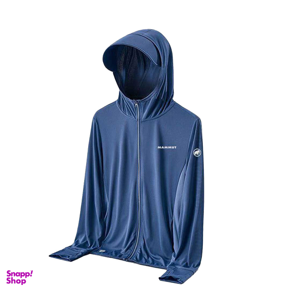 سویشرت مردانه ماموت مدل MT3301 رنگ آبی