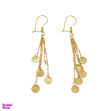 گوشواره طلا 18 عیار زنانه امیران برزین آریا کد 1063