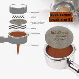 پاک اسکرین لواک کد A51 به همراه استند نگهداری