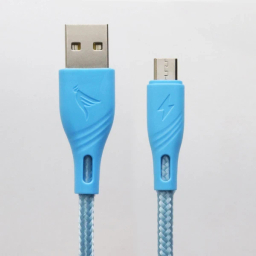 کابل تبدیل USB به MicroUSB شی کاریزما مدل یگانه طول 1.8 متر