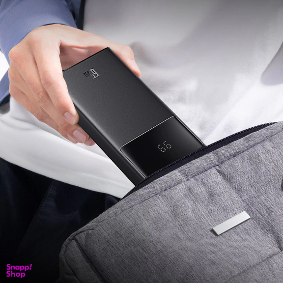 پاوربانک 65 وات بیسوس مدل Star-Lord P10022906213 ظرفیت 20000 میلی آمپر ساعت