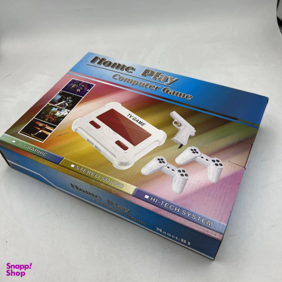 مینی کنسول میکرو Home Play مدل B1 شامل 9999999 بازی کلاسیک