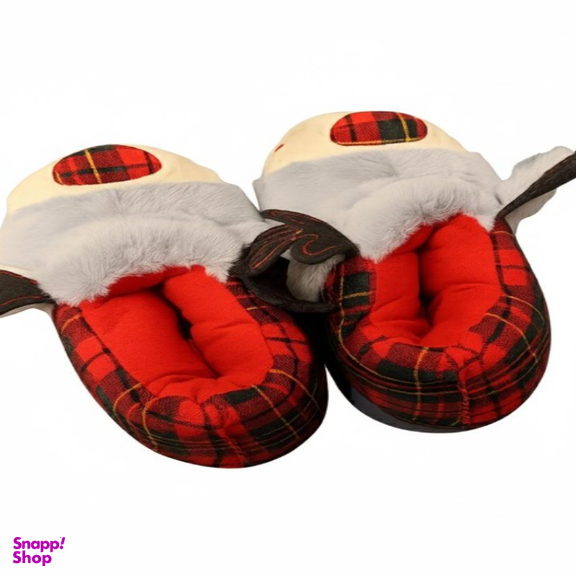 پاپوش زنانه طرح الیت رنگ طوسی قرمز