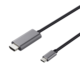 کابل دیتا Type-C به HDMI تگسوس مدل TX-CH04 4K طول 2 متر