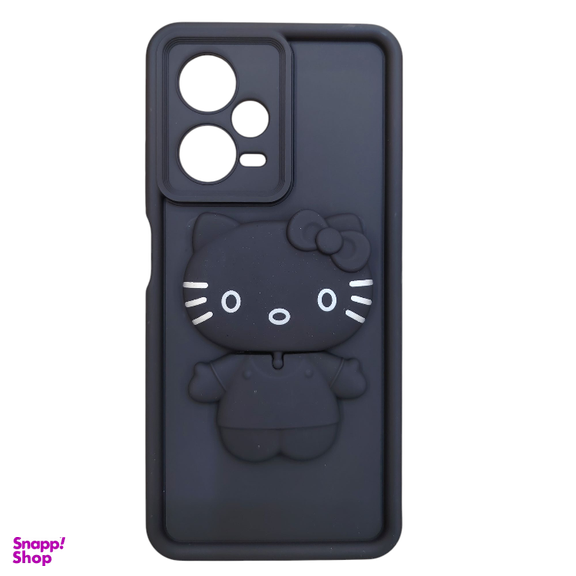 قاب گوشی موبایل طرح کیتی مناسب شیائومی Redmi Note 12 Pro 5G