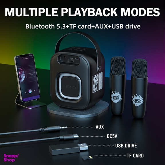 اسپیکر اونیکوما مدل L7 به همراه میکروفون