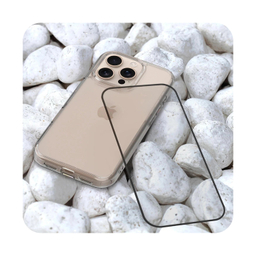 محافظ صفحه نمایش گوشی موبایل دلفی مدل Full مناسب اپل iPhone 16 Pro Max