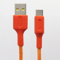 کابل تبدیل USB به Type-C شی کاریزما مدل صبا طول 1.2 متر