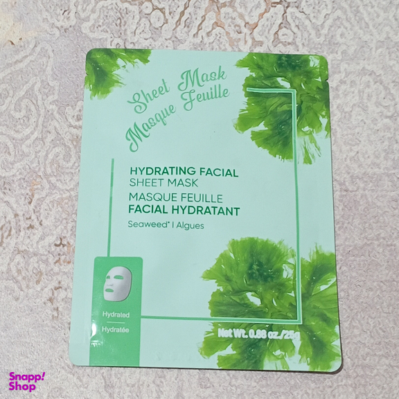 ماسک ورقه ای صورت مینیسو مدل جلبک دریایی وزن 25 گرم