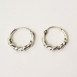 گوشواره نقره زنانه گیرا مدل Swinging کد G684