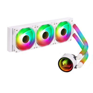 خنک کننده مایع پردازنده گرین مدل GLACIER 360 STREAM-ARGB