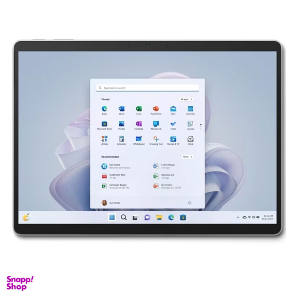 تبلت مایکروسافت مدل Surface Pro 9 i7-16GB-512GB 2022