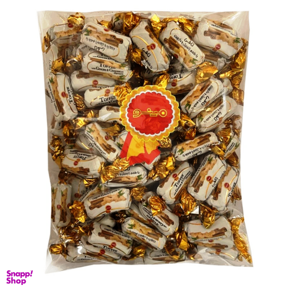 تافی دارچین و زنجبیل مینو وزن 500 گرم