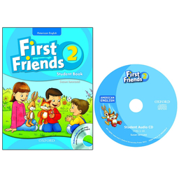 کتاب American English First Friends 2 اثر Susan Iannuzzi انتشارات Oxford به همراه سی دی