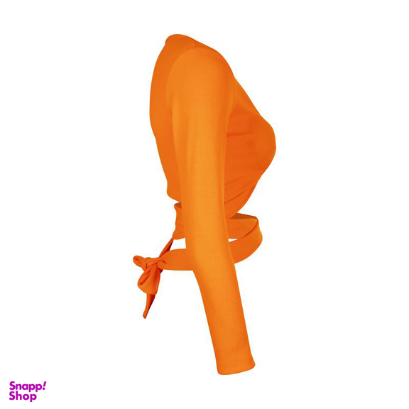 کراپ زنانه ناتوسا مدل NT771-7 رنگ نارنجی