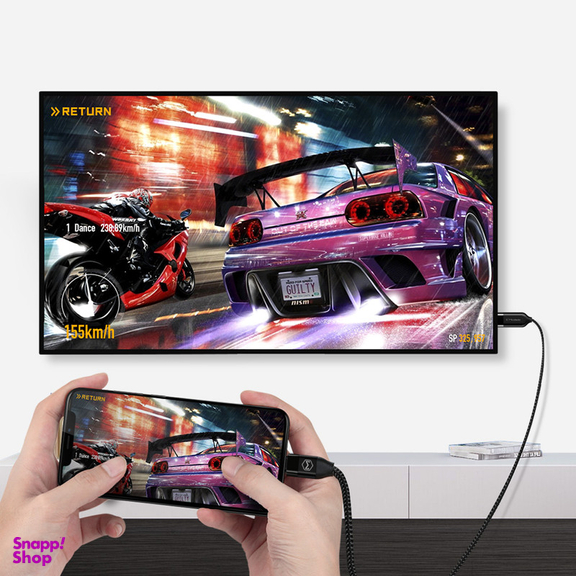کابل تبدیل USB-C به HDMI مک دودو مدل CA-588 طول 2 متر