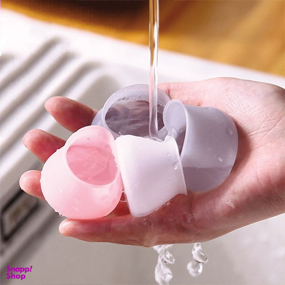 زیر پایه صندلی سیلیکونی مدل نمدار شورفیت بسته 32 عددی