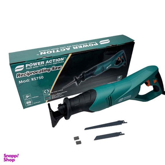 اره افقی بر 750 وات پاوراکشن مدل RS750