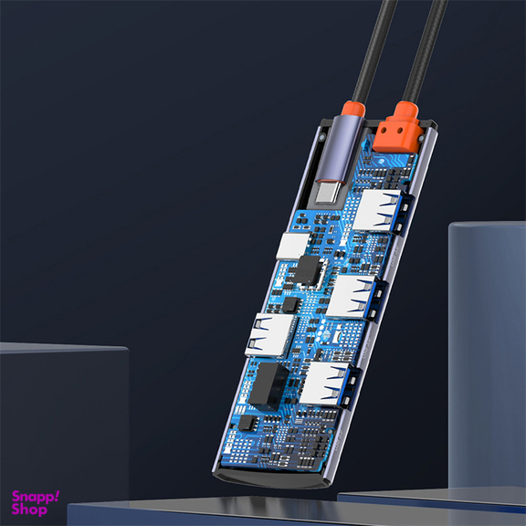 هاب 5 پورت USB-C الدینیو مدل DS-15U