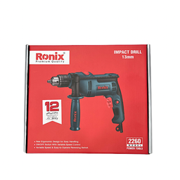 دریل برقی 750 وات 13mm رونیکس کد 2260