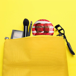 آینه جیبی خندالو طرح سریال House Of Cards مدل تاشو کد 28151