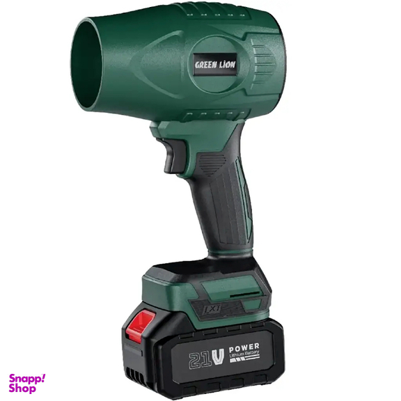 جت فن دمنده بی‌ سیم گرین لاین مدل Storm Jet رنگ سبز