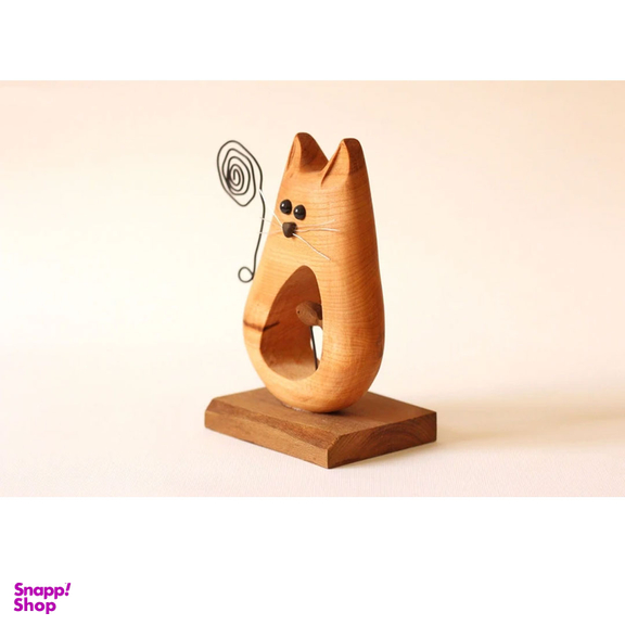 مجسمه کارکیا طرح گربه و ماهی کد W05