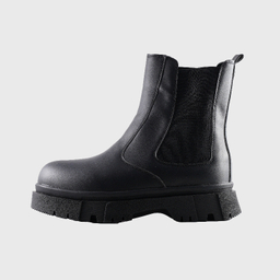 بوت مردانه مدل برشکا کشی کد B2537 رنگ مشکی