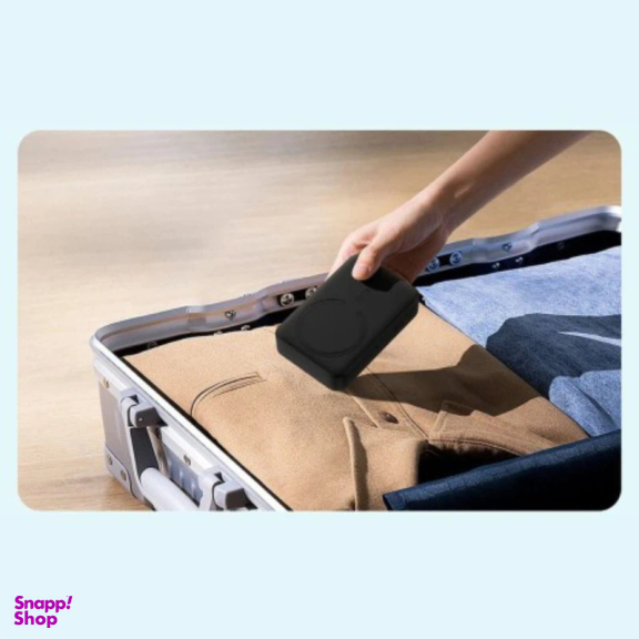 پاوربانک مغناطیسی 20 وات بیسوس مدل PPCXM20 ظرفیت 20000 میلی آمپر ساعت