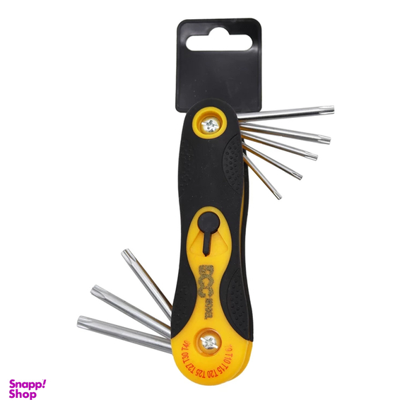 آچار آلن ستاره‌ ای مدل داگ کد YP-H-T9-T40